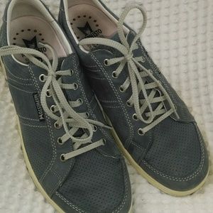 mephisto hero perforated sneaker